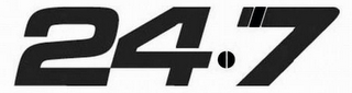 24·7 logo