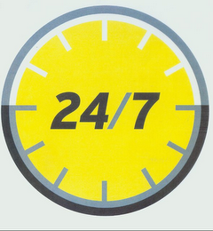 24/7 logo