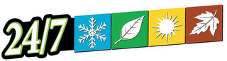 24/7 logo