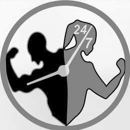 24/7 logo