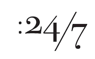 :24/7 logo