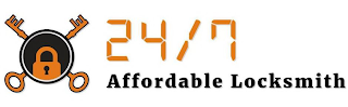 24/7 AFFORDABLE LOCKSMITH logo