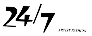 24/7 ARTIST FASHION logo