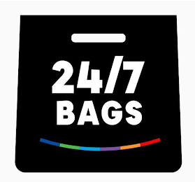 24/7 BAGS logo
