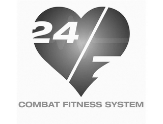 24/7 COMBAT FITNESS SYSTEM logo