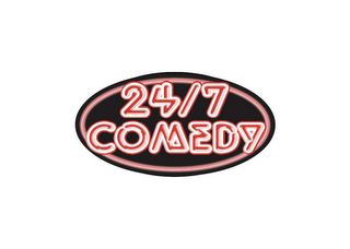 24/7 COMEDY logo