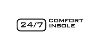 24/7 COMFORT INSOLE logo