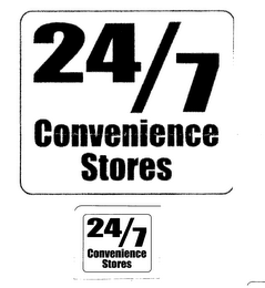 24/7 CONVENIENCE STORES logo