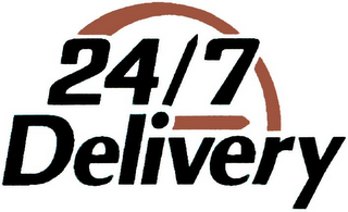 24/7 DELIVERY logo