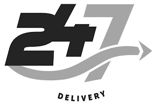 247 DELIVERY logo