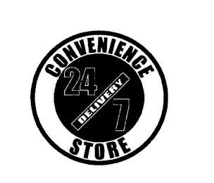 24/7 DELIVERY CONVENIENCE STORE logo