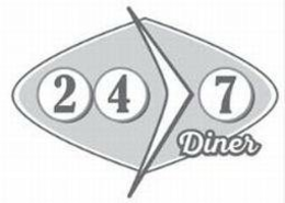 24/7 DINER logo