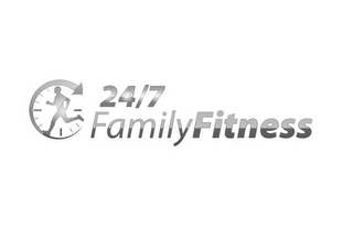 24/7 FAMILYFITNESS logo
