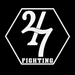 247 FIGHTING logo