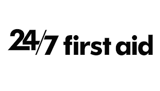 24/7 FIRST AID logo