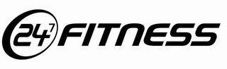247 FITNESS logo