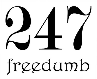 247 FREEDUMB logo