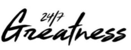 24/7 GREATNESS logo