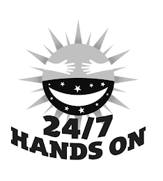 24/7 HANDS ON logo