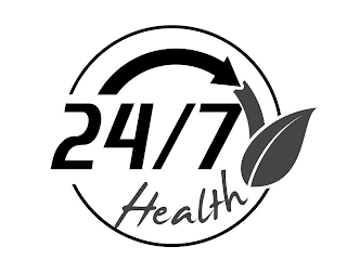 24/7 HEALTH logo
