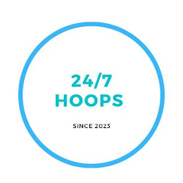 24/7 HOOPS SINCE 2023 logo