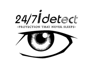 24/7 IDETECT - PROTECTION THAT NEVER SLEEPS- logo