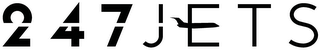 247 JETS logo