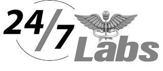 24/7 LABS logo
