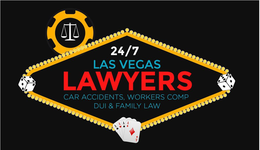 24/7 LAS VEGAS LAWYERS CAR ACCIDENTS, WORKERS COMP, DUI & FAMILY LAW logo