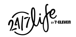 24/7 LIFE BY 7-ELEVEN logo