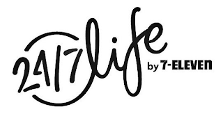 24/7 LIFE BY 7-ELEVEN logo