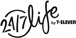 24/7 LIFE BY 7-ELEVEN logo