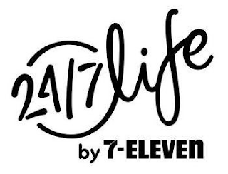 24/7 LIFE BY 7-ELEVEN logo
