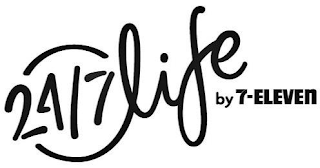 24/7 LIFE BY 7-ELEVEN logo