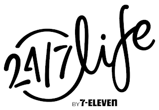 24/7 LIFE BY 7-ELEVEN logo
