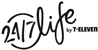 24/7 LIFE BY 7-ELEVEN logo