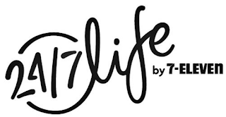 24/7 LIFE BY 7-ELEVEN logo