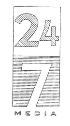 24/7 MEDIA logo