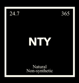 24.7 NTY NATURAL NON-SYNTHETIC 365