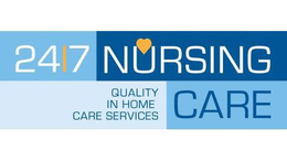 24|7 NURSING CARE QUALITY IN HOME CARE SERVICES logo