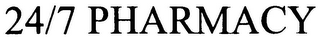 24/7 PHARMACY logo