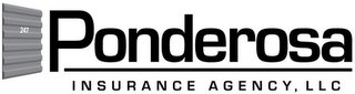 247 PONDEROSA INSURANCE AGENCY, LLC logo