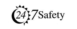 24/7 SAFETY logo