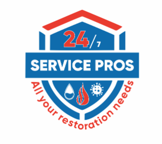 24/7 SERVICE PROS ALL YOUR RESTORATION NEEDS logo