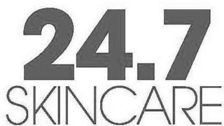 24.7 SKINCARE logo