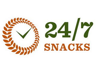 24/7 SNACKS logo