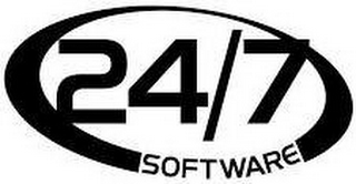 24/7 SOFTWARE logo