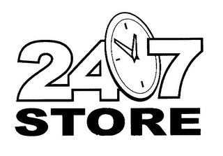 247 STORE logo
