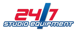 24/7 STUDIO EQUIPMENT logo