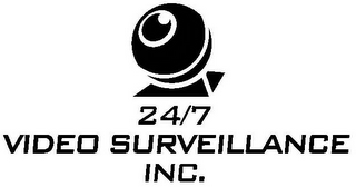 24/7 VIDEO SURVEILLANCE INC. logo